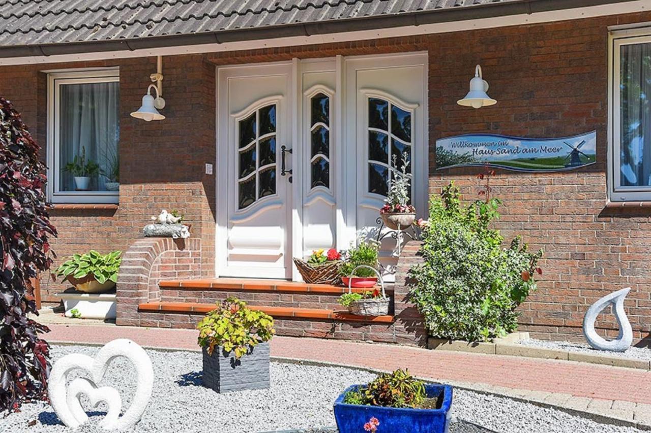 Haus-Sand-Am-Meer Neuharlingersiel Dış mekan fotoğraf