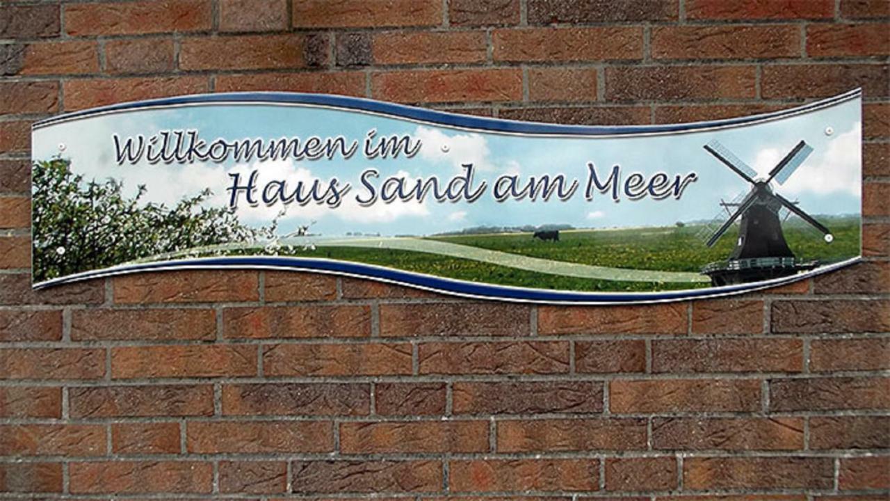 Haus-Sand-Am-Meer Neuharlingersiel Dış mekan fotoğraf